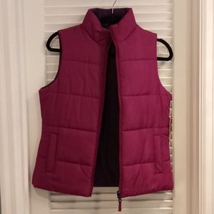 Merona Reversible Puffer Vest